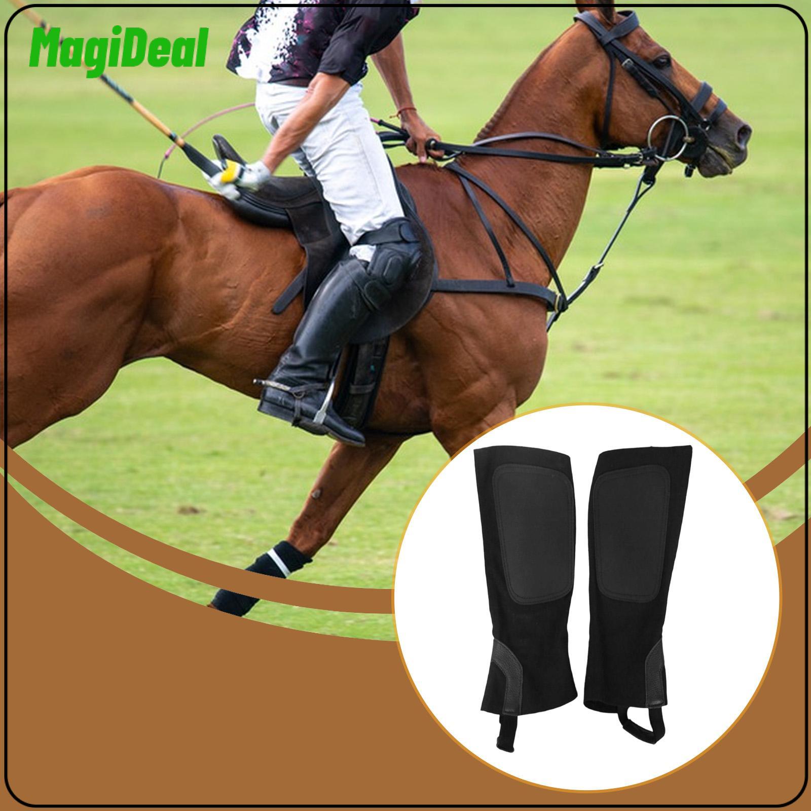 Equestrian Half Chaps Women Men Comfortable Easy Care Wear Resistant Soft ราคา 2,798 บาท*ส่งฟรี