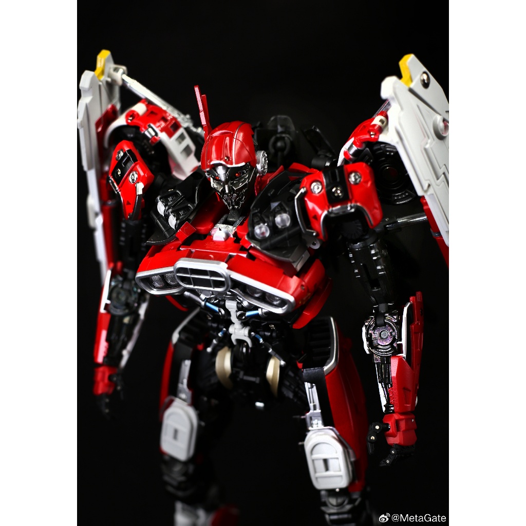 Mô hình Transformers MetaGate G05 RED FANTASY Shatter Bumblebee Movie 2018