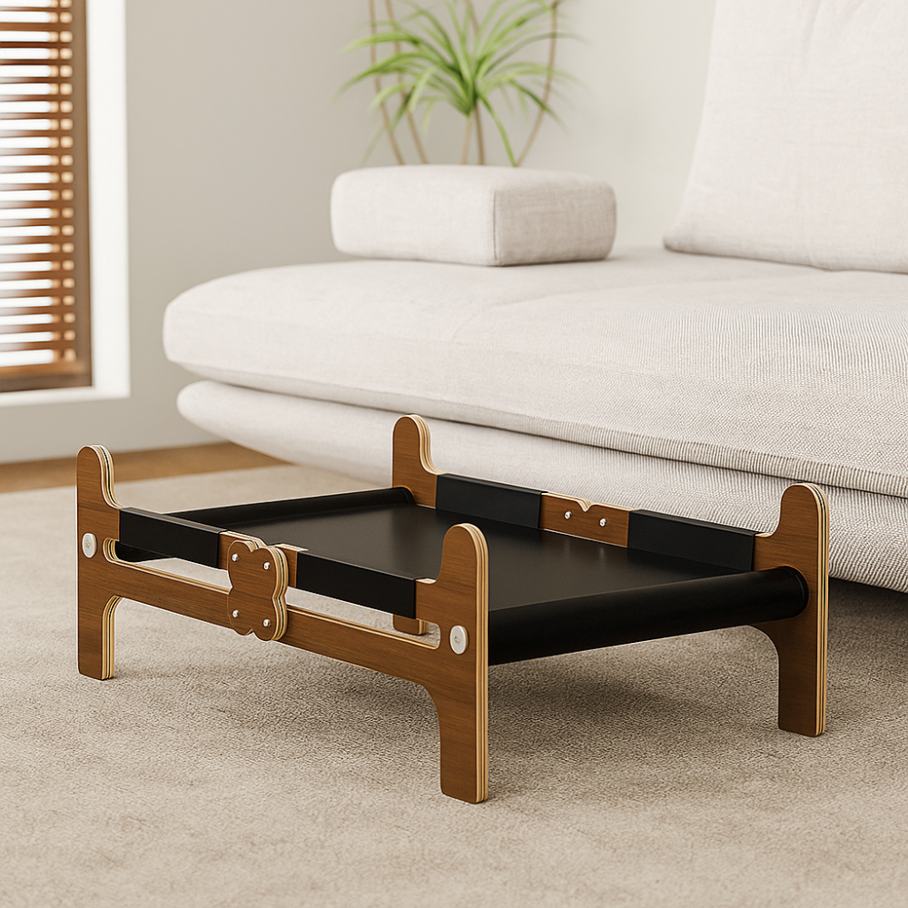 EQUOMT Chống mài mòn Giường Sofa cho thú cưng Chống ẩm Thoáng khí Giường cào móng cho mèo Ổn định Có thể tháo rời Căn hộ cho mèo Trong nhà - 2