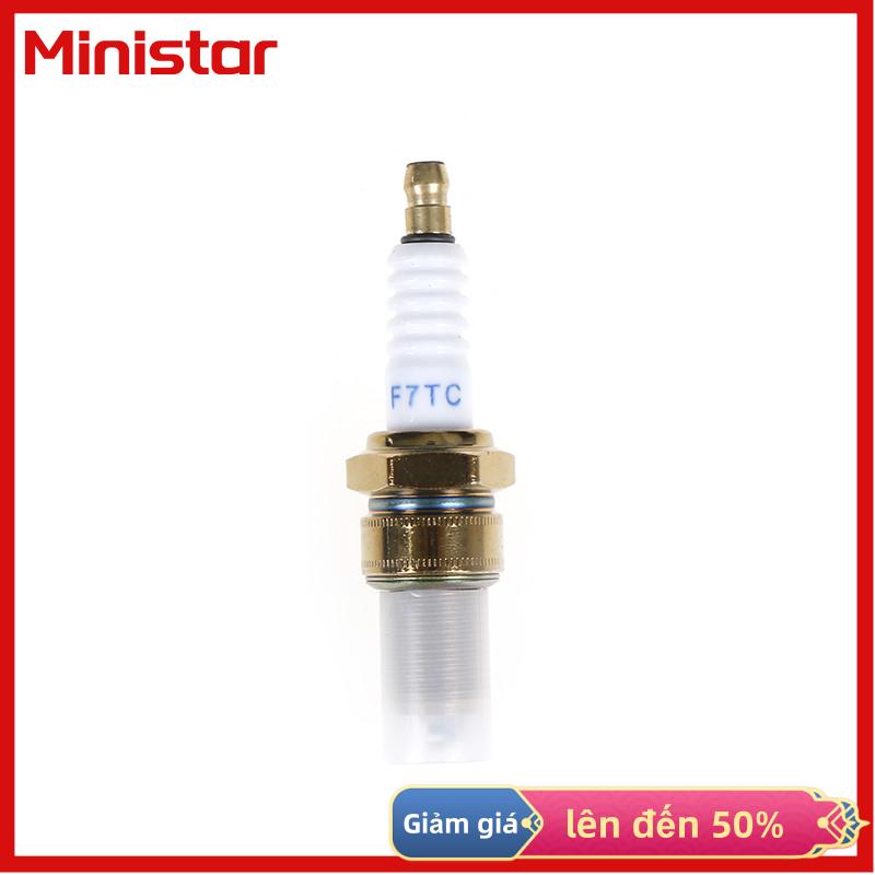 Ministar Vàng-mạ bugi f7tc cho xăng Bộ phận động cơ