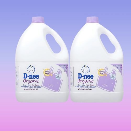(COMBO 3 CAN) Nước Giặt Dnee Thái 3000ml Thơm Dịu An Toàn Cho Làn Da Bé - Lưu Hương Lâu > /// /// - 4