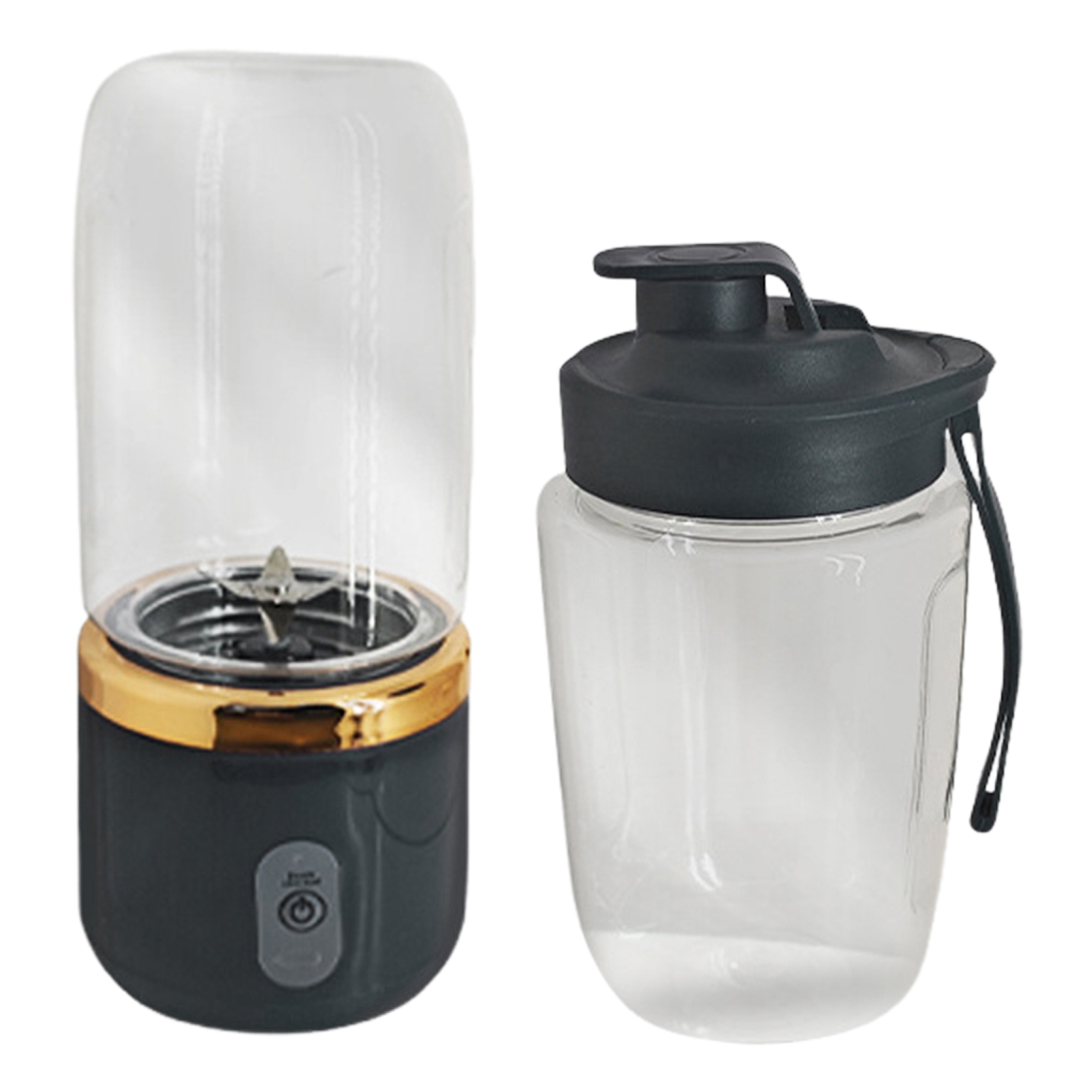 Type-c Charging Blender Portable Juicing Cup Portable Rechargeable Blender for Shakes and Smoothies 