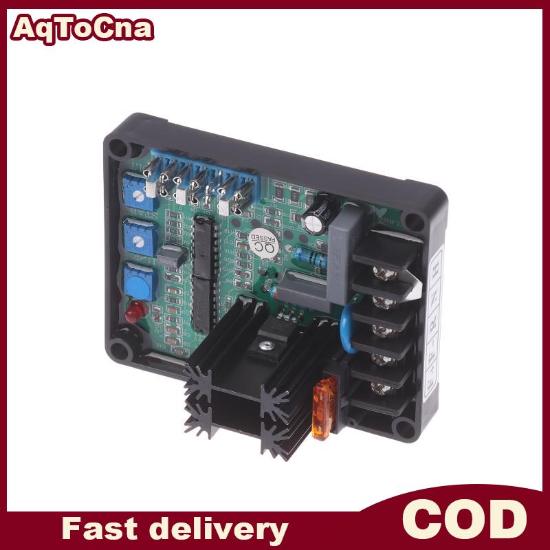 AqToCna Tự động điều chỉnh điện áp mô-đun gavr AVR 8A 12A 15A 20A Tăng cường bảo vệ cho máy phát điện mạch Giá 196,099 Đồng*Miễn phí vận chuyển