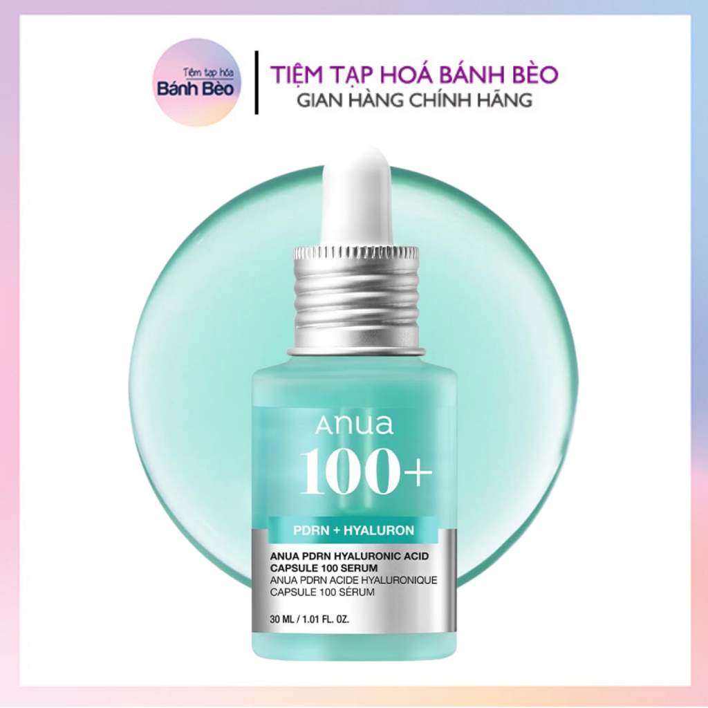 Tinh chất phục hồi cấp nước ANUA PDRN Hyaluronic Acid Capsule 100 Serum 30ml