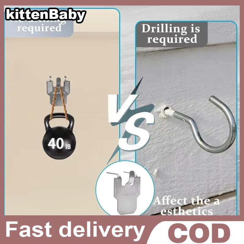 kittenBaby ตะขอแขวนผนังสำหรับแขวนรูปภาพ20ชิ้น, ตะขอแขวนผนังสำหรับแขวนรูปภาพกระจกชุดโปสเตอร์รูปภาพอุปกรณ์ตกแต่งห้องสำนักงานง่ายต่อการทำเล็บ ราคา 157 บาท*ส่งฟรี