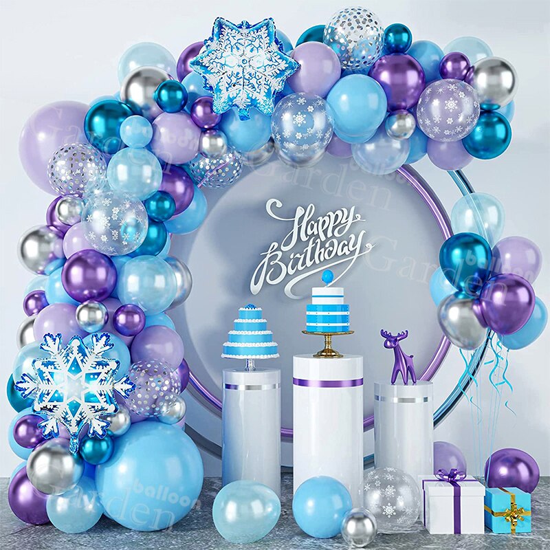 33 Pack Lilo & Stitch Happy Birthday Balloons Kit 12 « Ballons en