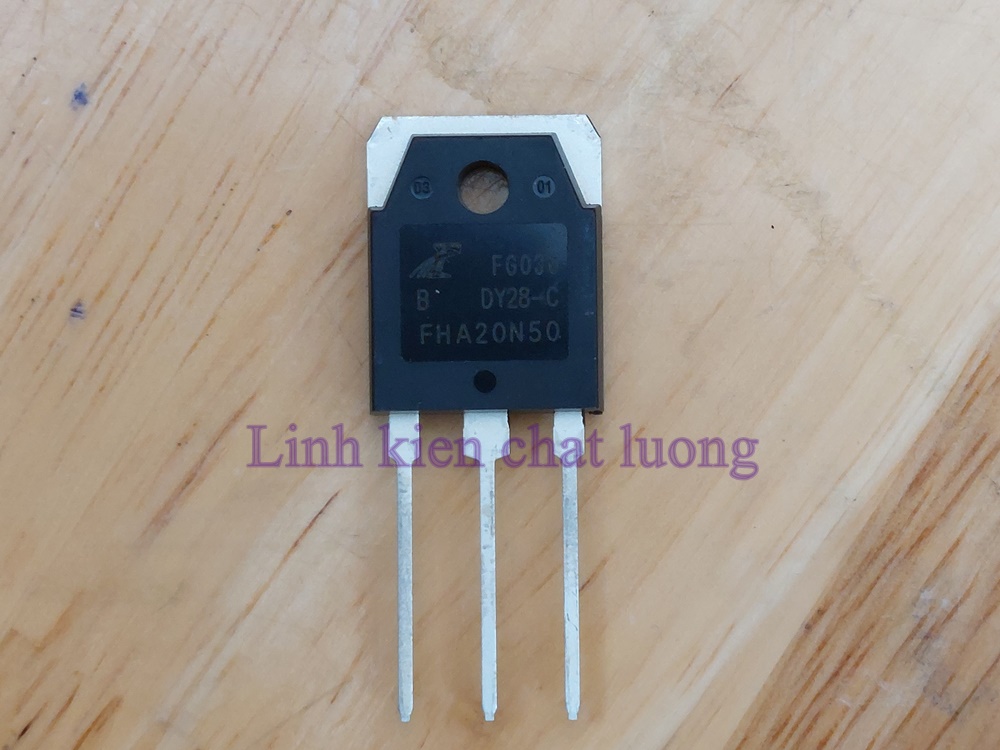 Mosfet FHA20N50 mới chính Hãng FEIHONG 100%.