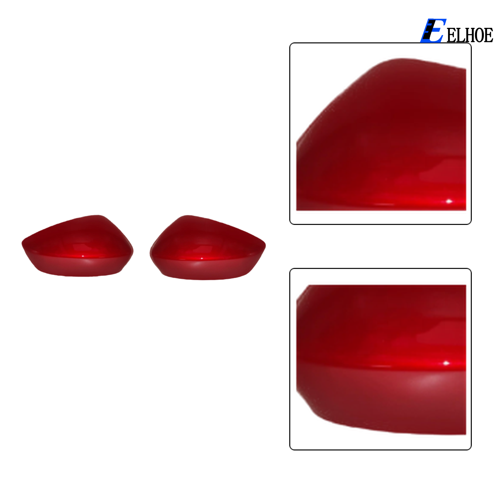 【EELHOE】 Stylish Red Mirror Housings Compatible with 2014 2017 For Mazda 6 Atenza [New product release][Large Inventory] ราคา 1,573 บาท*ส่งฟรี