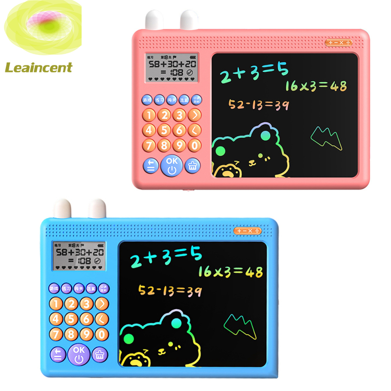 Leaincent Fast Delivery LCD Writing Tablet For Kids Reusable Oral