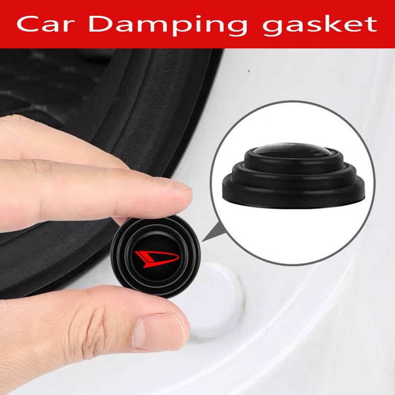 【Must-Have Gadgets】 Car Door Pads Soft Close Car Door Shock Pad Rubber Noise Prevention For Daihatsu Terios Sirion Mira Feroza Charade Accessories