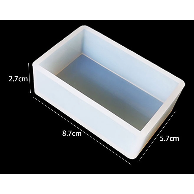 Cuboid Square resin mold silicone mold epoxy mold silicone resin mould
