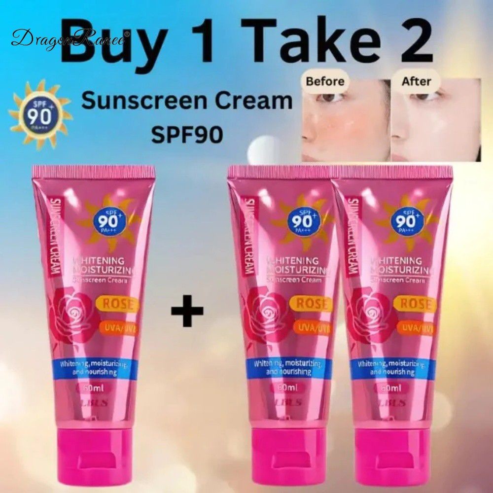 【ซื้อ 1 แถม 2】ครีมกันแดด lbls Spf90+ ปกป้องผิวจากรังสียูวี พลัส 180มล. สกินแคร์ เฟเชียล แพ็ก ร้านค้า Comfort