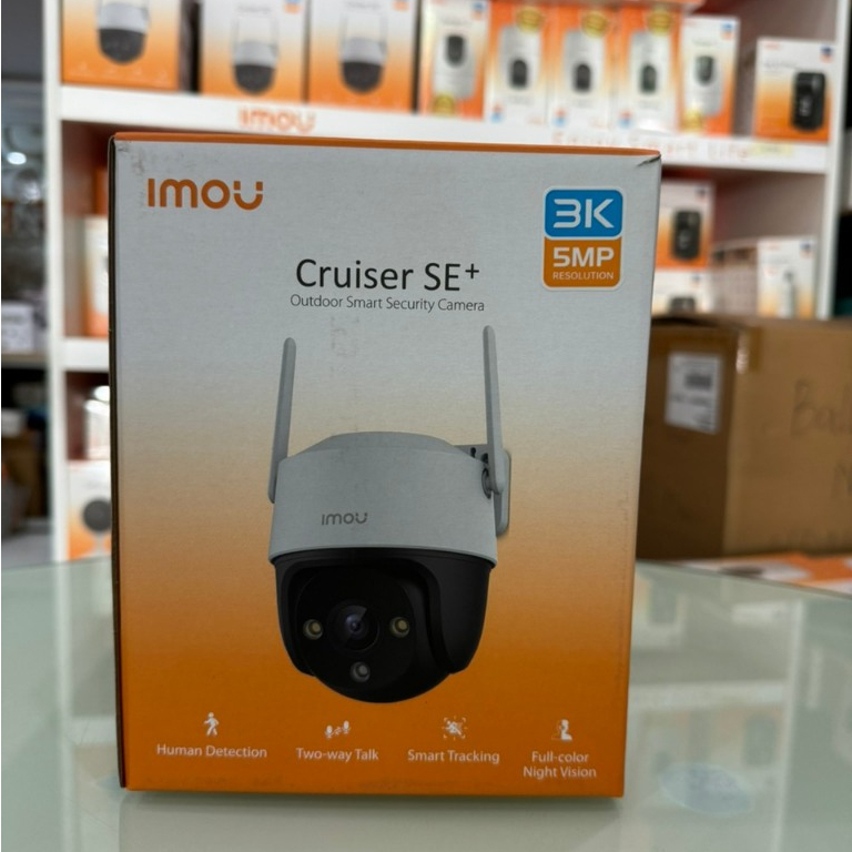 Camera Wifi Full Color IMOU IPC-S51FEP (Cruiser SE+ 5MP)