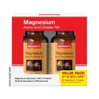 KORDELS Magnesium Amino Acid Chelate 750mg 60s P02