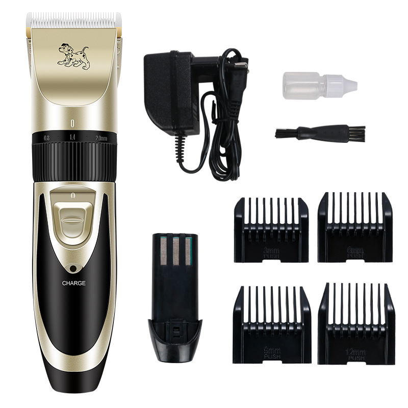 Boxin Pet Electric Hair Trimmer for Cats, Dogs, and Dogs Electric Clippers