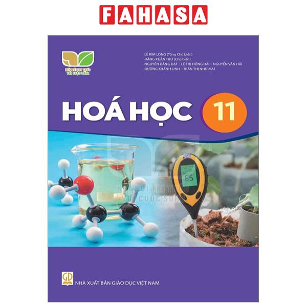 Fahasa - Hoá Học 11 (Kết Nối) (2023)