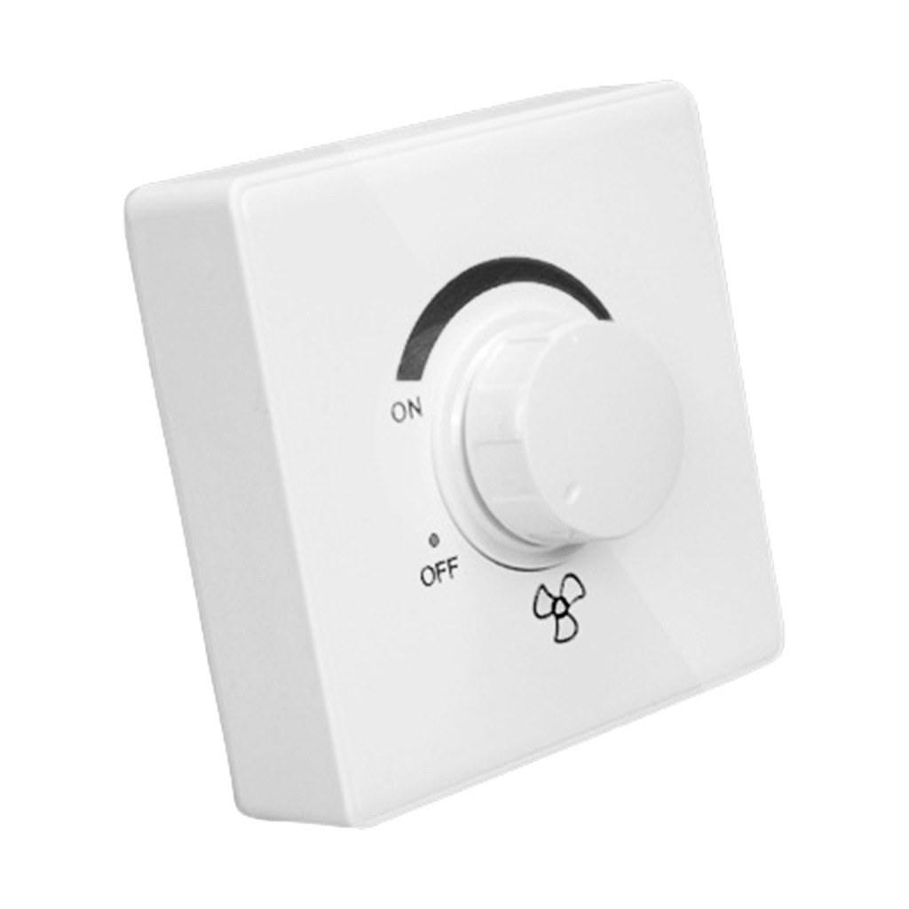 Bề mặt gắn kết Bộ điều tốc quạt điều chỉnh tốc độ quạt có thể điều chỉnh tốc độ vô cấp