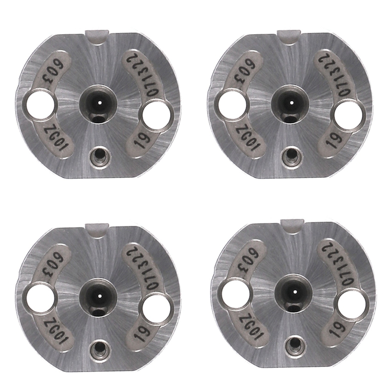 4X New Crude Oil Injector Orifice Control Valve Plate 19 for Injector 095000-5341 095000-5600 095000-8903