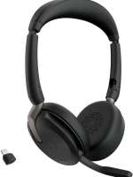 Jabra Evolve2 65 Flex Bluetooth Wireless Connectivity ANC Headphone