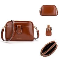 BAELLERRY N8924 Tas Selempang Wanita Sling Bag Bahan Kulit PU Leather Premium BAEOS