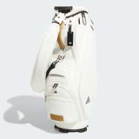 adidas Golf Men Premium Cart Caddy Bag Men White JM6719