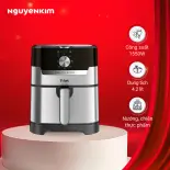 Nồi chiên không dầu Tefal 4.2 lít EY501D15