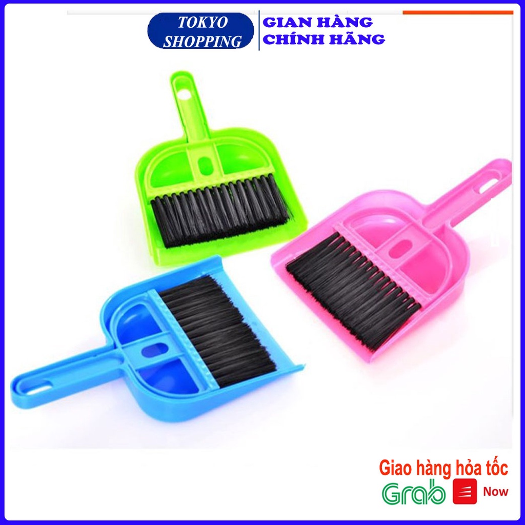 Bộ chổi xẻng quét mini Hàng Nội Địa Trung
