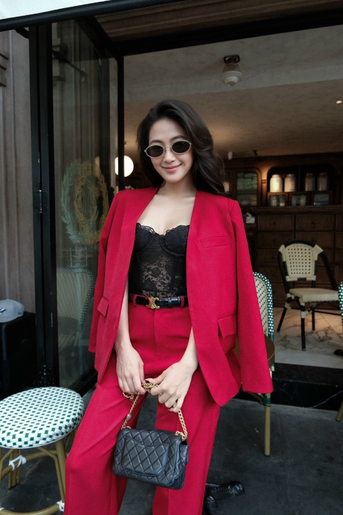 Rubies áo khoác blazer amor outer
