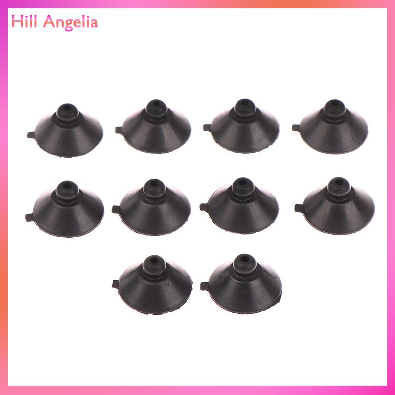 [Hill Angelia] 10 cái Bộ lọc cốc hút bể cá dụng cụ giữ máy bơm nước máy hút 34mm cho máy bơm bể cá Cốc hút cho bề mặt kính - 2