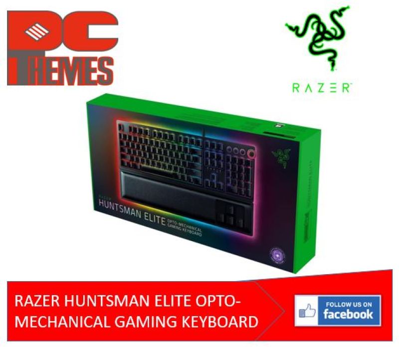 RAZER HUNTSMAN ELITE GAMING KEYBOARD OPTO-MECHANICAL SWITCHES Singapore