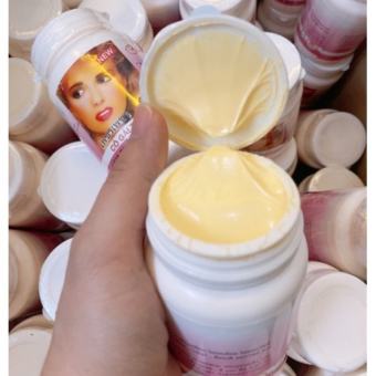 cô gái tóc xù kem body kích trắng hủ 200gam tẩy cấy trắng cực mạnh