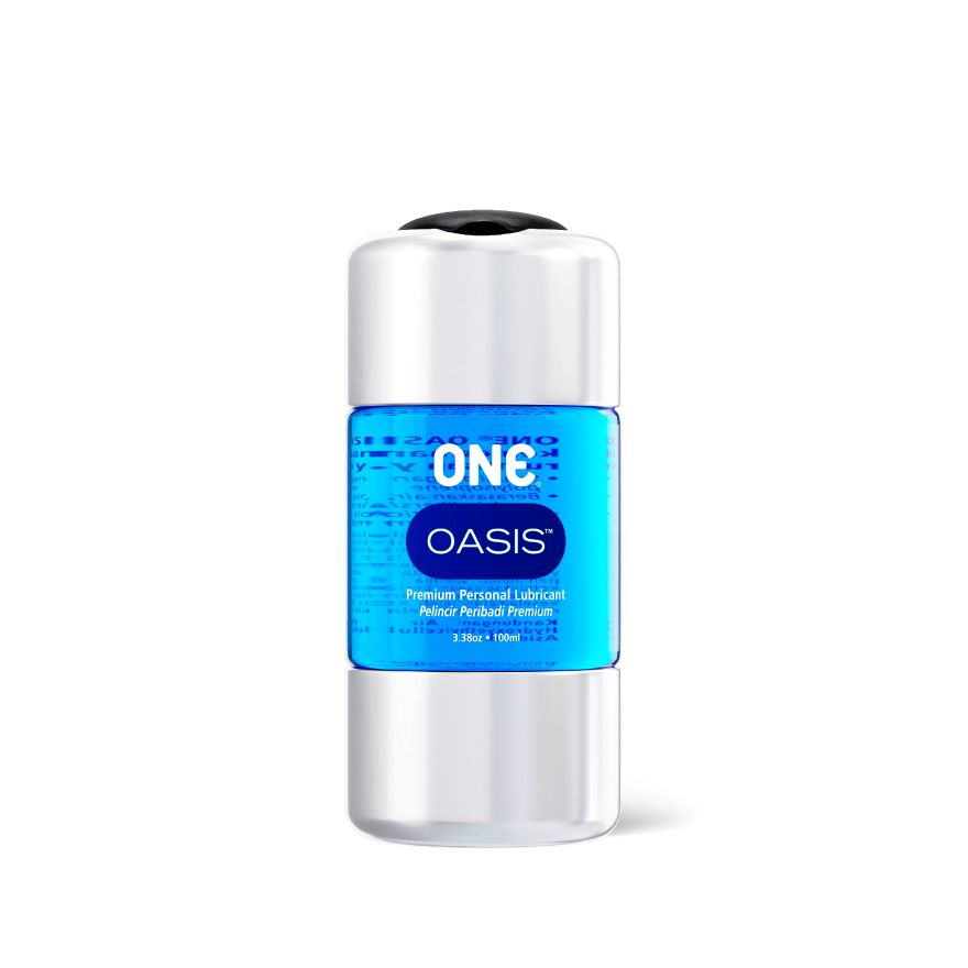 one oasis premium personal lubricant para que sirve Oasis Water-Based Personal Lubricant by ONE®