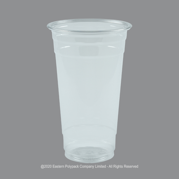 ยกลัง ถ้วยพลาสติก PET 22oz (R98) KK