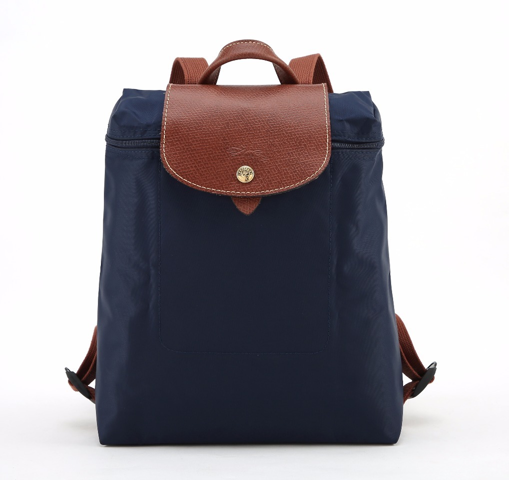 100% Authentic longchamp le pliage club Waterproof nylon shoulder bag Dumpling Bag Backpack women handbag fashion handbag L1699089556 - Navy color ราคา 1,280 บาท*ส่งฟรี