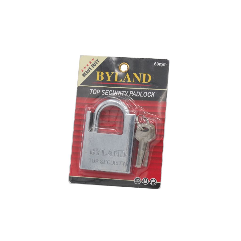 Lock007 Anti-Theft Steel Padlock Fence Padlock Anti-Theft Door Gate Padlock Stainless Steel Panzer Panser Strong Sturdy Steel Padlock Harga 33,249 rupiah*Gratis Ongkir