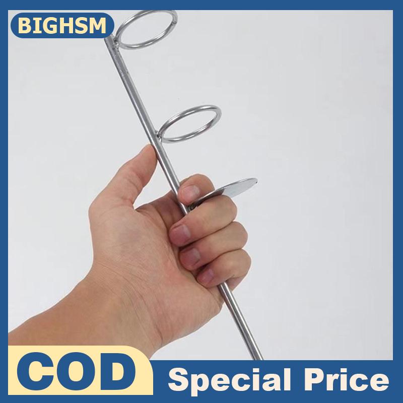 BIGHSM Giá Đỡ Cần câu cá ngoài trời đơn giản Giá Đỡ Cần câu đúc phích cắm nối đất 30 37 47cm