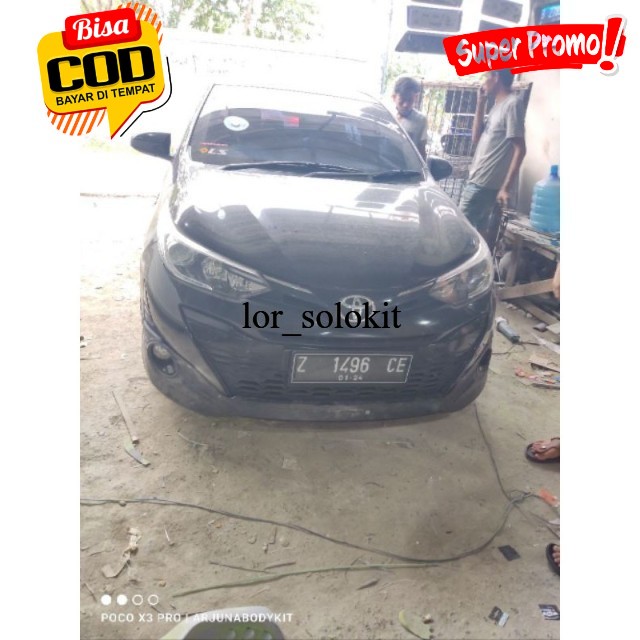 [Ready Cod] Yaris Heykers Joker Body Kit Grade-A Harga 335,225 rupiah*Gratis Ongkir