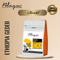 Cà phê Blagu Hạt Đã Rang Ethiopia Gedeb Micro Lot - Light Medium Roast - 250g