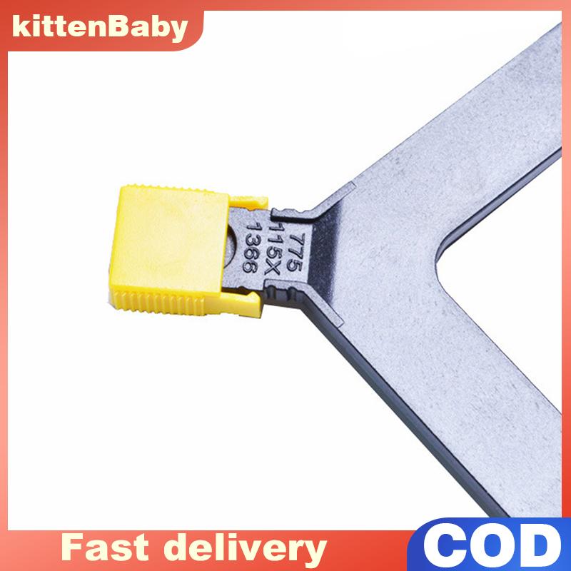 👉Hot Sale kittenBaby ตัวยึดพัดลมระบายความร้อนซีพียู Lga775 115X 1200 1366ฐานแบ็คเพลนแบบสากลสำหรับ Intel ราคา 26 บาท*ส่งฟรี