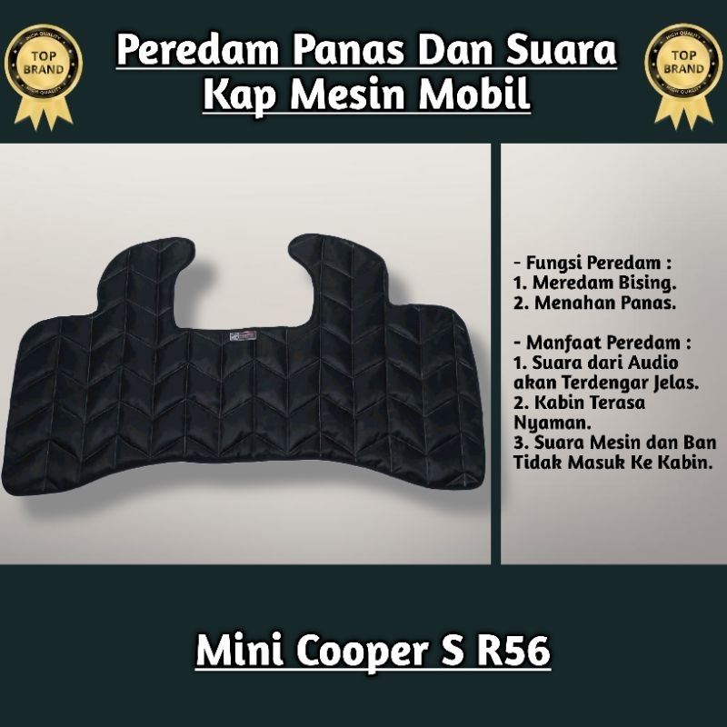 (Sigma) Peredam Kap Mesin Mobil Mini Cooper S R56 Harga 450,000 rupiah*Gratis Ongkir