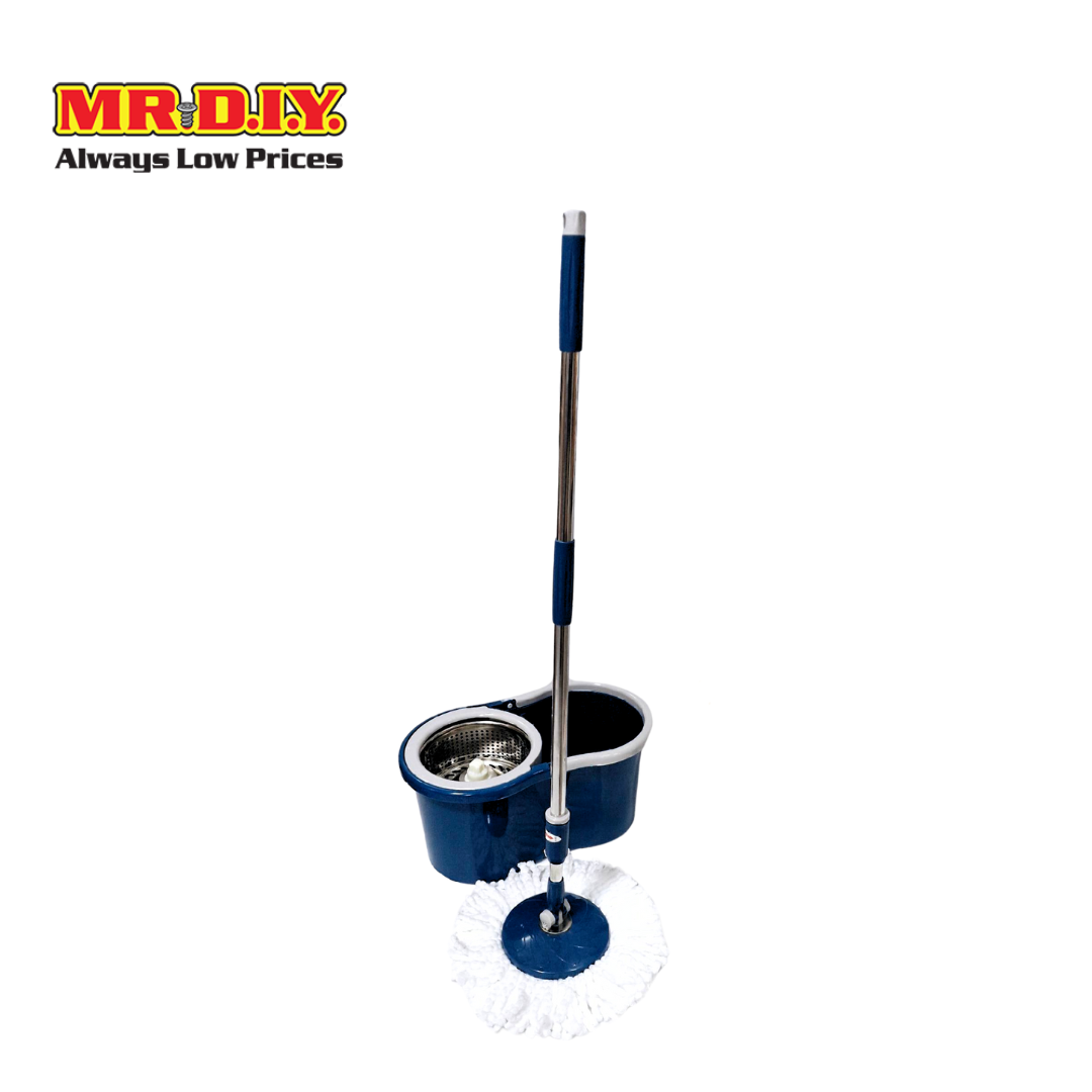 มิสเตอร์.ดี.ไอ.วาย SPIN MOP ชุดไม้ถูพื้นปั่นถังหมุนสะอาด ราคา 450 บาท*ส่งฟรี