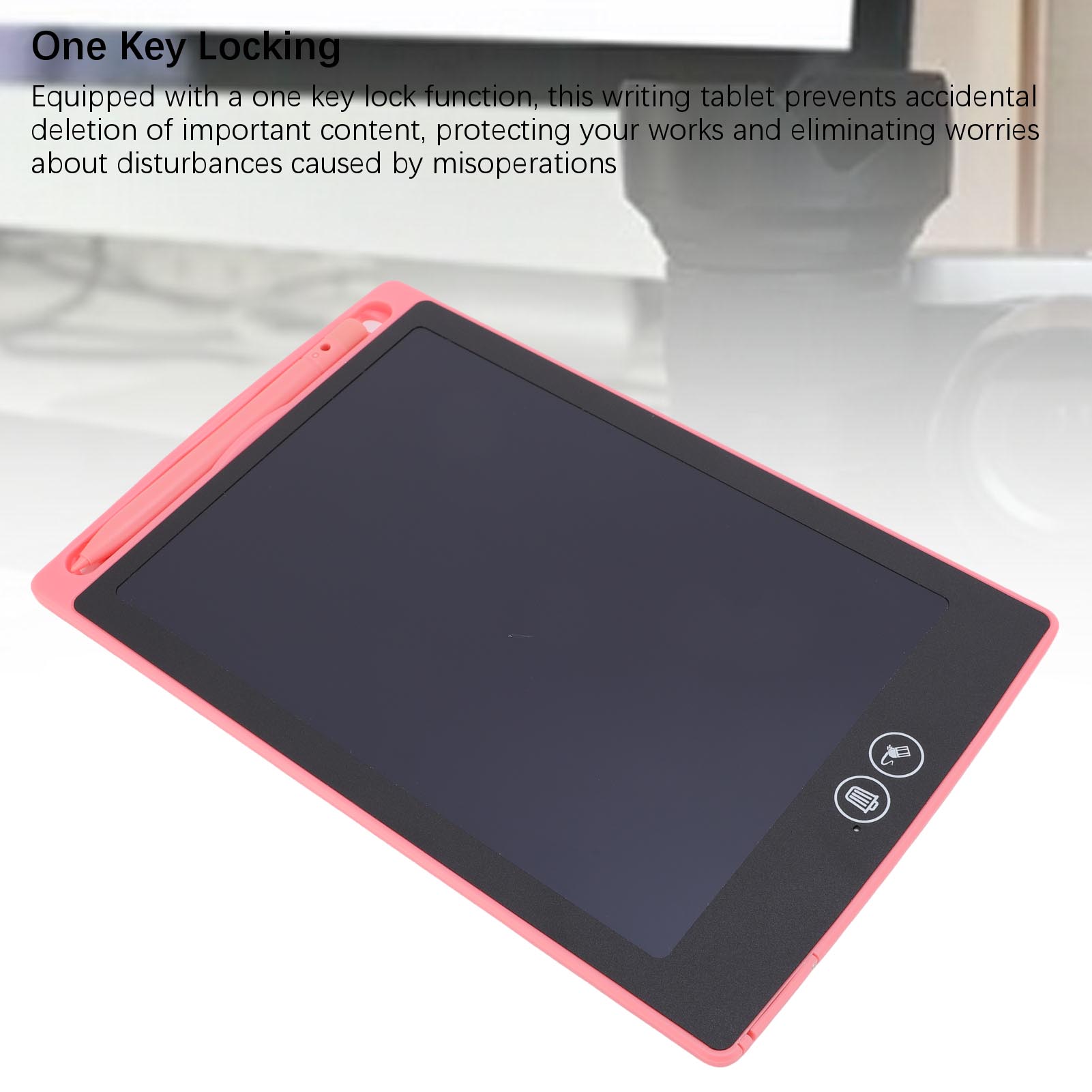 Máy tính bảng viết LCD viết điện tử Pad độ nhạy cao cho vẽ nguệch ngoạc crafting