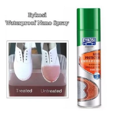 (SG Local) Eykosi Nano Water Repellent Spray Waterproof For Shoes Bag Clothes