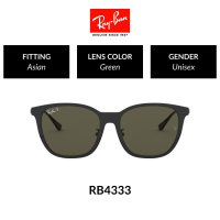 Ray-Ban RB4333D 601/9A  Unisex Asian Design Fitting  Sunglasses Size 55mm