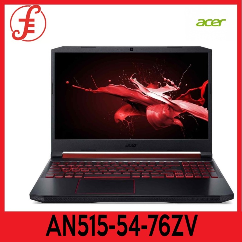 Acer Nitro 5 AN515-54-76ZV 15.6 9th Gen i7-9750H/ NVIDIA® GeForce® GTX 1650/ 16GB DDR4 RAM/ 256GB SSD + 1TB HDD (AN515-54-76ZV)