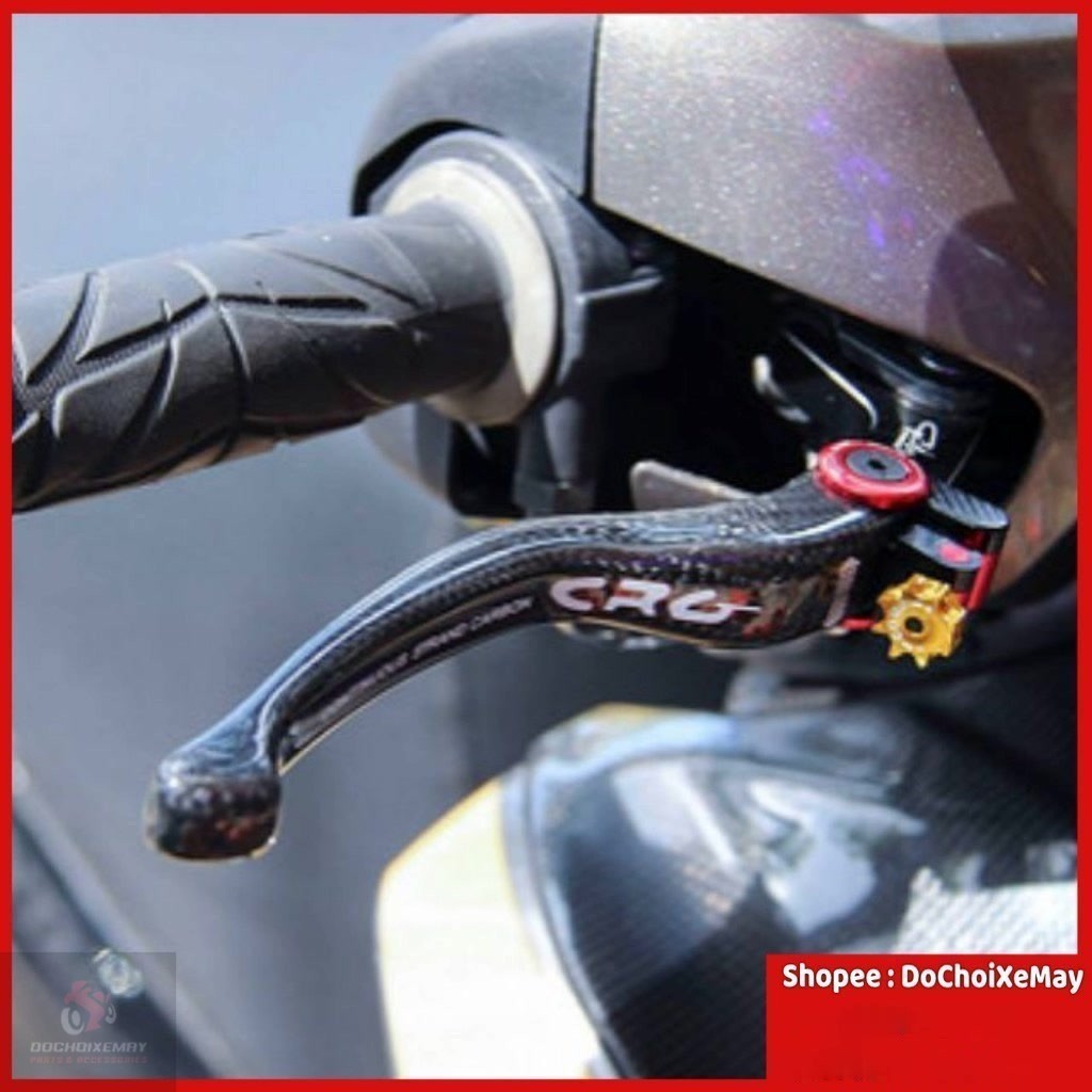 Tay thắng CRG Carbon Fiber cho mọi loại xe Exciter Winner SH AB CLICK VISION VARIO các đời . DoChoiX