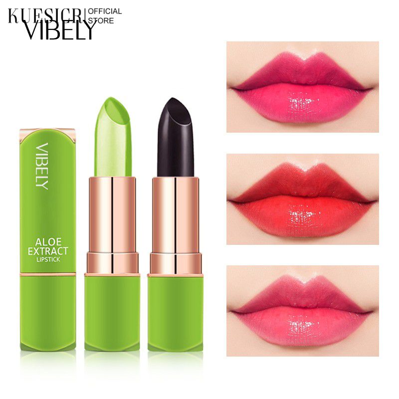 DazHom Magic Lipstick Waterproof Set Aloe Vera Moisturizing Color Changing Lipstick Long Lasting Non-stick Cup Lipstick Korean