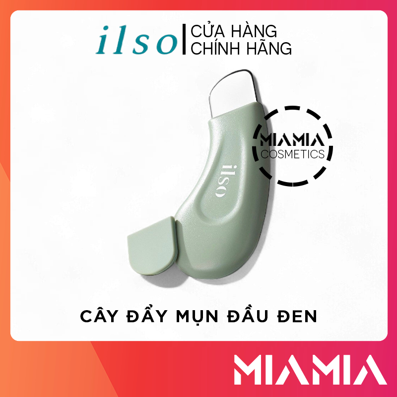 Cây Nặn Mụn Đầu Đen ILSO Deep Clean Master Hàn Quốc Giúp Làm Sạch Mụn & Sợi Bã Nhờn Chính Hãng