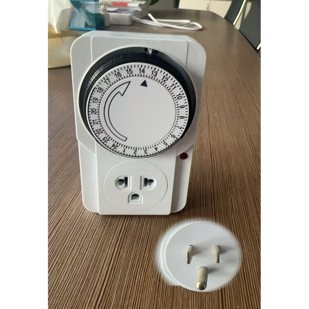 OSHINO TIMER รุ่น TS-MT3 นาฬิกาตั้งเวลา แบบ 24 ชั่วโมง