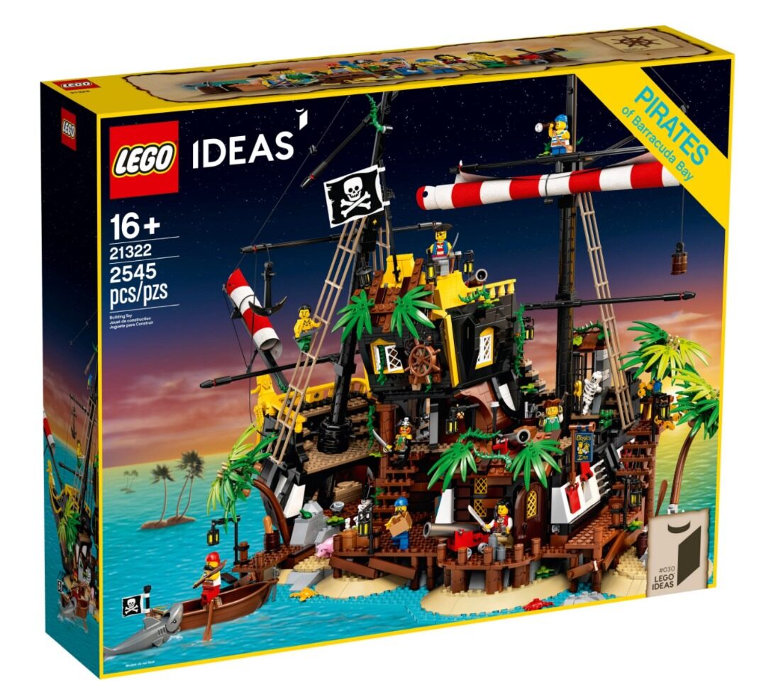 LEGO® 21322 Ideas Pirates of Barracuda Bay 2545pcs 16+ Đồ Chơi Lắp Ráp lego